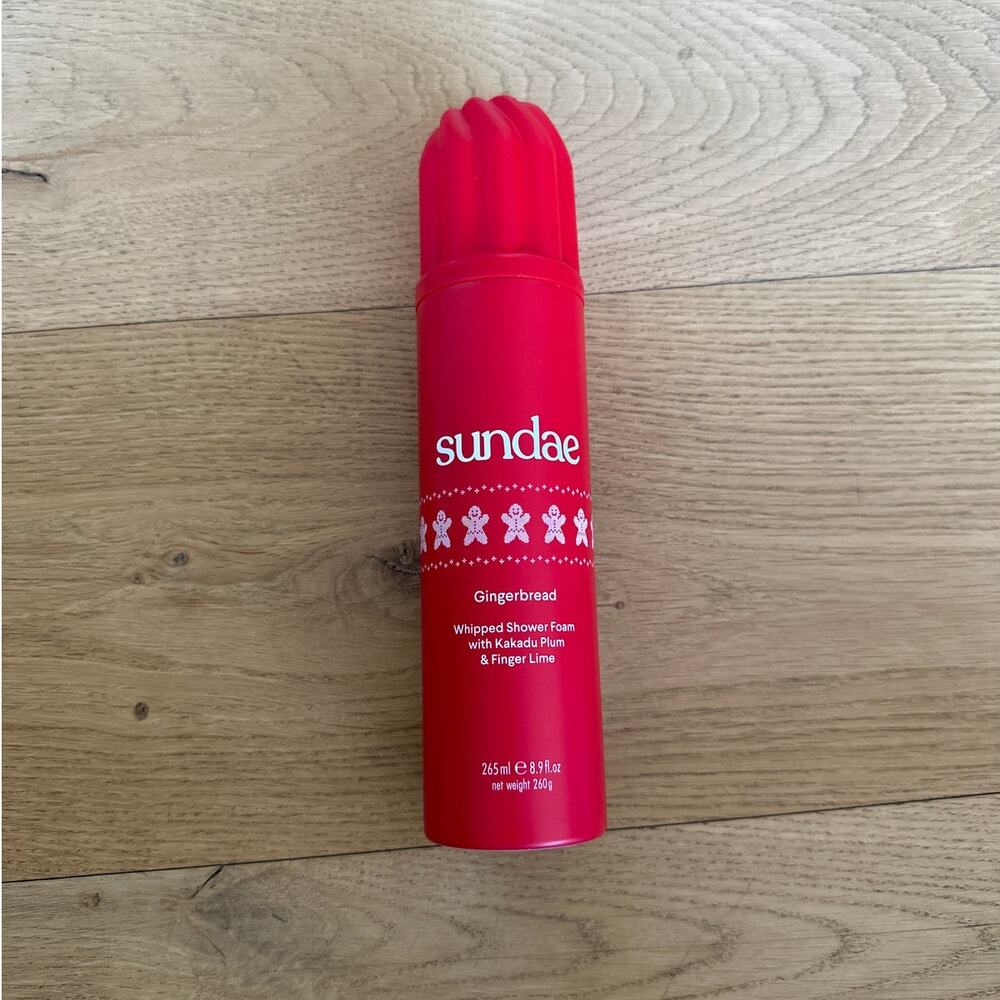 Sundae - Whipped  Shower Foam in Gingerbread